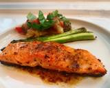 Salmon with lemon mustard sauce recipe step 2 photo