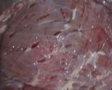 A picture of step 2 of Hunter Beef.