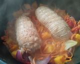 Foto del paso 3 de la receta: Roti de pollo relleno de bacon y queso