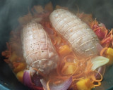 Foto del paso 3 de la receta: Roti de pollo relleno de bacon y queso
