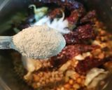 A picture of step 5 of Idli Milagai Podi/South Indian Gun powder/Idly podi.