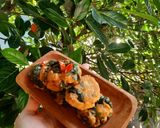 Foto langkah ke 4 dari resep Perkedel Tahu Bayam.