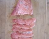 Foto del paso 1 de la receta: Filetillos de Salmón en panko