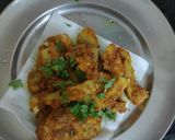 A picture of step 3 of Crunchy arbi.