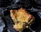 Une image de l'étape 14 de LASAGNES PESTO-POULET-POIVRONS.
