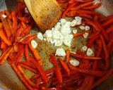 Foto del paso 2 de la receta: POLLO Con🌽🥕Vegetales Al Curry...!🌼