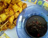Foto langkah ke 7 dari resep Sate Tahu Tempe.
