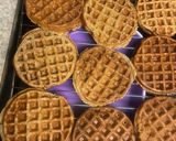 Foto del paso 15 de la receta: Waffles de avena y plátano