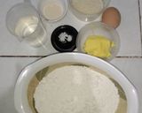 Foto langkah ke 1 dari resep Donat Tanpa Ulen & Tanpa Kentang.