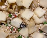 Oven baked penne with cottage cheese and "habijabi" leftovers রেসিপির ধাপ 3 ছবি