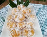 Foto langkah ke 6 dari resep Klepon/onde-onde/buah melaka labu manis enak.