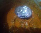 A picture of step 8 of Koyla Chicken 💁💁🐔🐔♨🍗🌷.