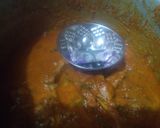 A picture of step 8 of Koyla Chicken 💁💁🐔🐔♨🍗🌷.