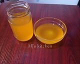 A picture of step 5 of Caramel.
