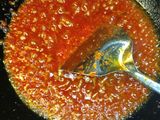 Balado tempe ikan teri