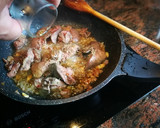 Foto del paso 4 de la receta: Fideuá con hígado de pollo