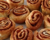 Foto del paso 7 de la receta: Rollitos de hojaldre y jamón en freidora de aire