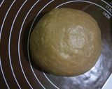 Foto langkah ke 6 dari resep Roti Pisang Kurma Almond aroma Moka.