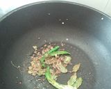 A picture of step 2 of Kaddu chane ki sabji.