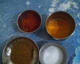 A picture of step 2 of #Karela puri.