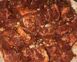 Hình bước làm 1 của món Bò kho