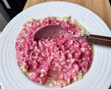 Une image de l'étape 3 de Risotto de betteraves.