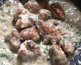 A picture of step 8 of Creamy Garlic Butter Chicken.