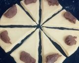 عکس مرحله 2 از دستور نان شکلاتی با خمیر جادویی 🥐