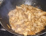 Foto del paso 4 de la receta: Wok de pollo. Amistad detrás de la cordillera