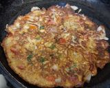A picture of step 3 of Egg omelette.