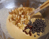 Foto del paso 3 de la receta: Pastel de manzana con chocolate y vino dulce