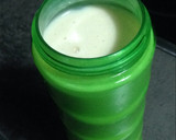Foto del paso 3 de la receta: Batido de melocotón, piña y frutas del bosque