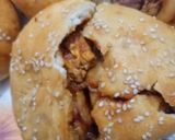 A picture of step 10 of Chicken macaroni bun in patila.