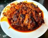 A picture of step 5 of My Peri Peri Spicy Chicken. 🥰.