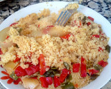 Foto del paso 8 de la receta: Cous cous con pollo y muchas verduras 🍲
