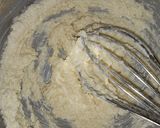 A picture of step 1 of Honey oatmeal choco cookies.