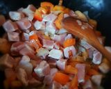 Ananászos karaj recept fázis 2 fotója