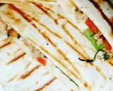 Pas rețetă Quesadilla cu carne tocată de porc 1 fotografie