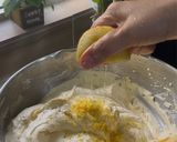 Gambar langkah 5 resipi Lemon butter cake.