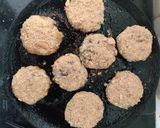 A picture of step 2 of Rajma kabab.