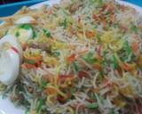Tuna fish baryani recipe step 9 photo