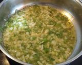 A picture of step 1 of Creamy Rice with Baby Squid and Shrimp.