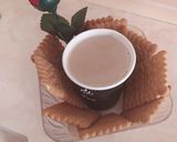 صورة لخطوة 1 من وصفة نسكافيه مع بسكوت ♥