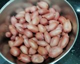 A picture of step 2 of Peanut Rice.