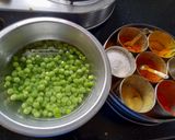 A picture of step 6 of (Healthy lunch) Matar paneer ki Sabji.