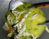 Foto langkah ke 3 dari resep Sop ceker ayam.