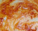 A picture of step 2 of Pizza uttapam.