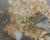 Gambar langkah 3 resipi Spagetti Goreng ala-ala Olio Aglio #phopbylinimohd #batch18.