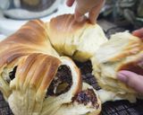 Foto langkah ke 8 dari resep Wool Roll Bread tanpa whipcream.