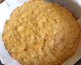 Foto del paso 3 de la receta Pastel de zanahoria con cubierta de mascarpone a la naranja